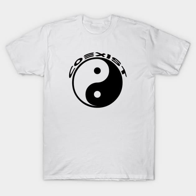 coexist T-Shirt by rclsivcreative